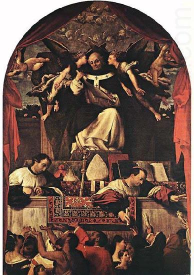 The Alms of St Anthony, Lorenzo Lotto